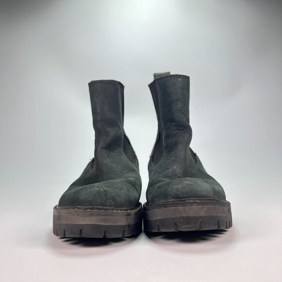 Timberland Courmayeur Valley Black Suede Chelsea Boots A1J66 Women’s Size 8 - Picture 2 of 10